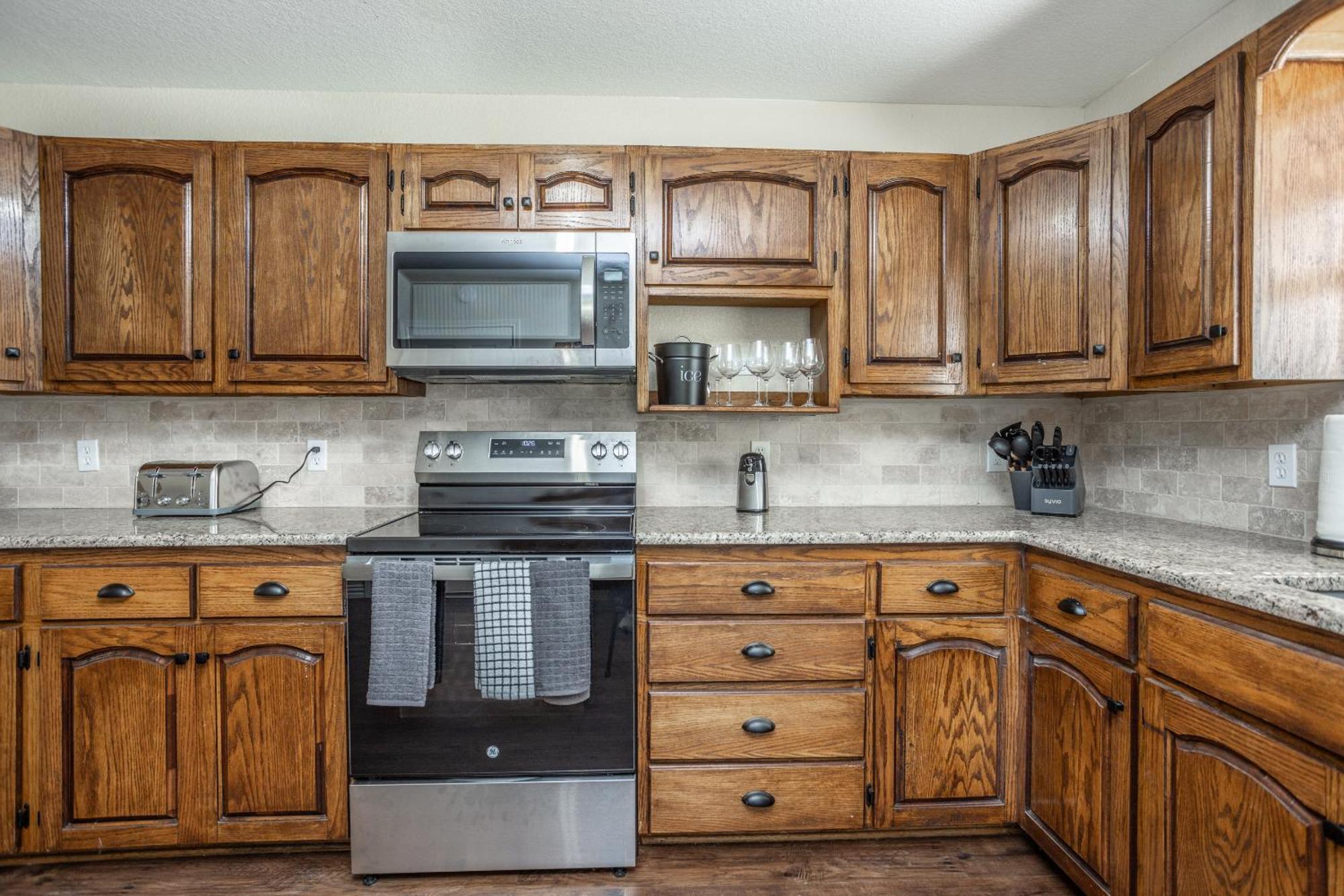 Tranquil 3-Bedroom Cabin Near Winstar Casino Thackerville Buitenkant foto