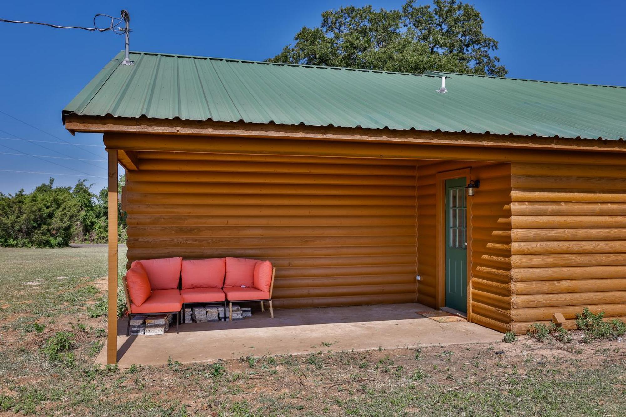 Tranquil 3-Bedroom Cabin Near Winstar Casino Thackerville Buitenkant foto