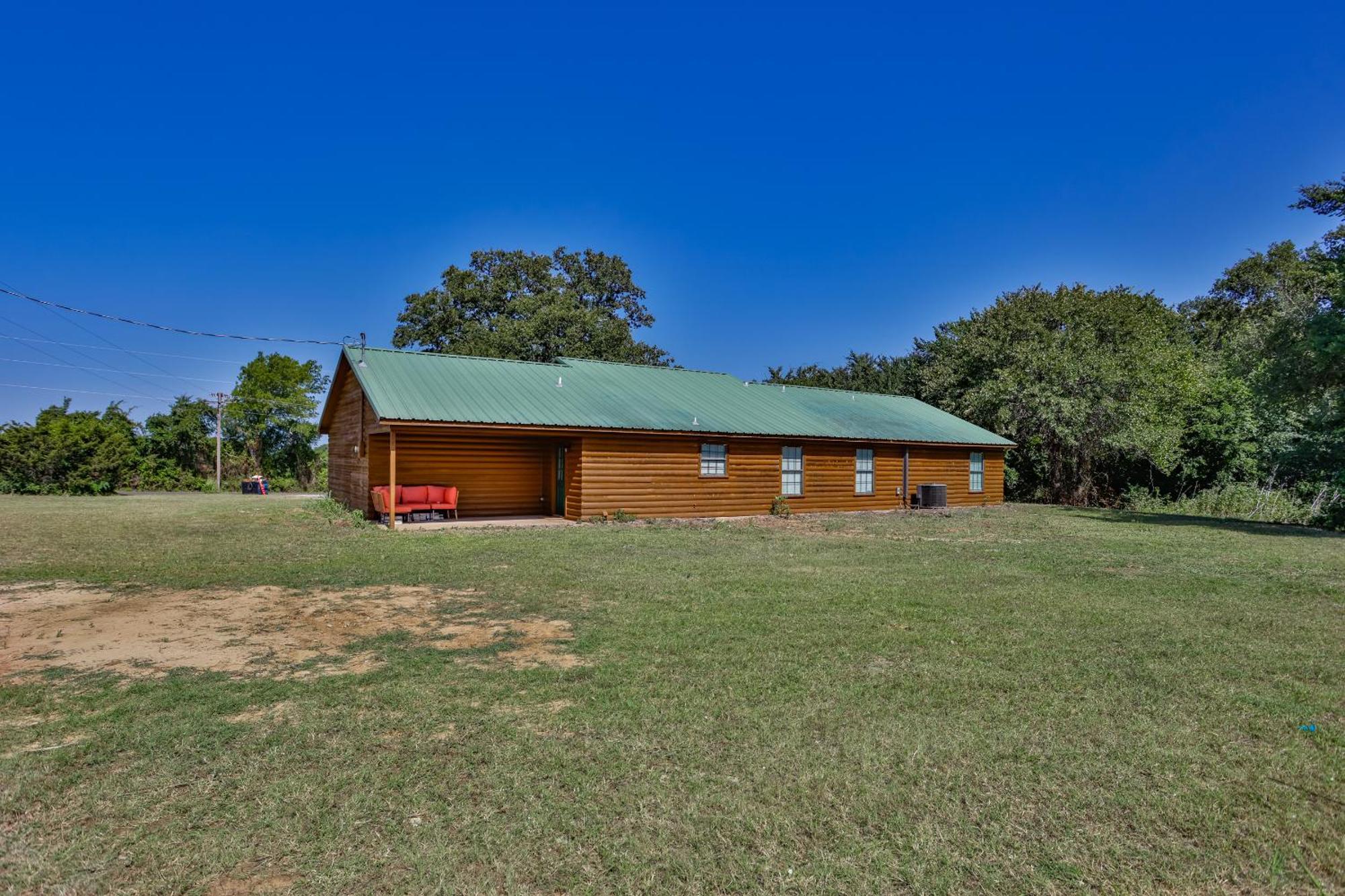 Tranquil 3-Bedroom Cabin Near Winstar Casino Thackerville Buitenkant foto