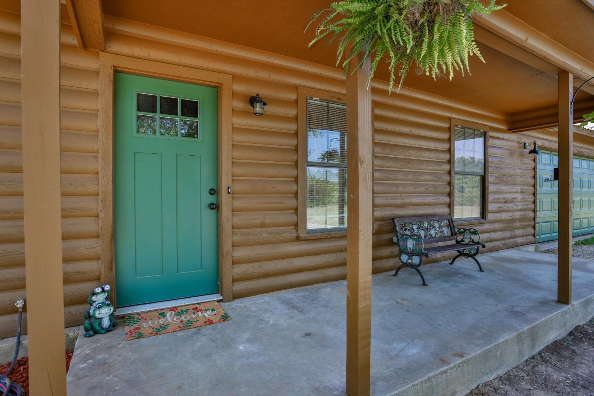 Tranquil 3-Bedroom Cabin Near Winstar Casino Thackerville Buitenkant foto