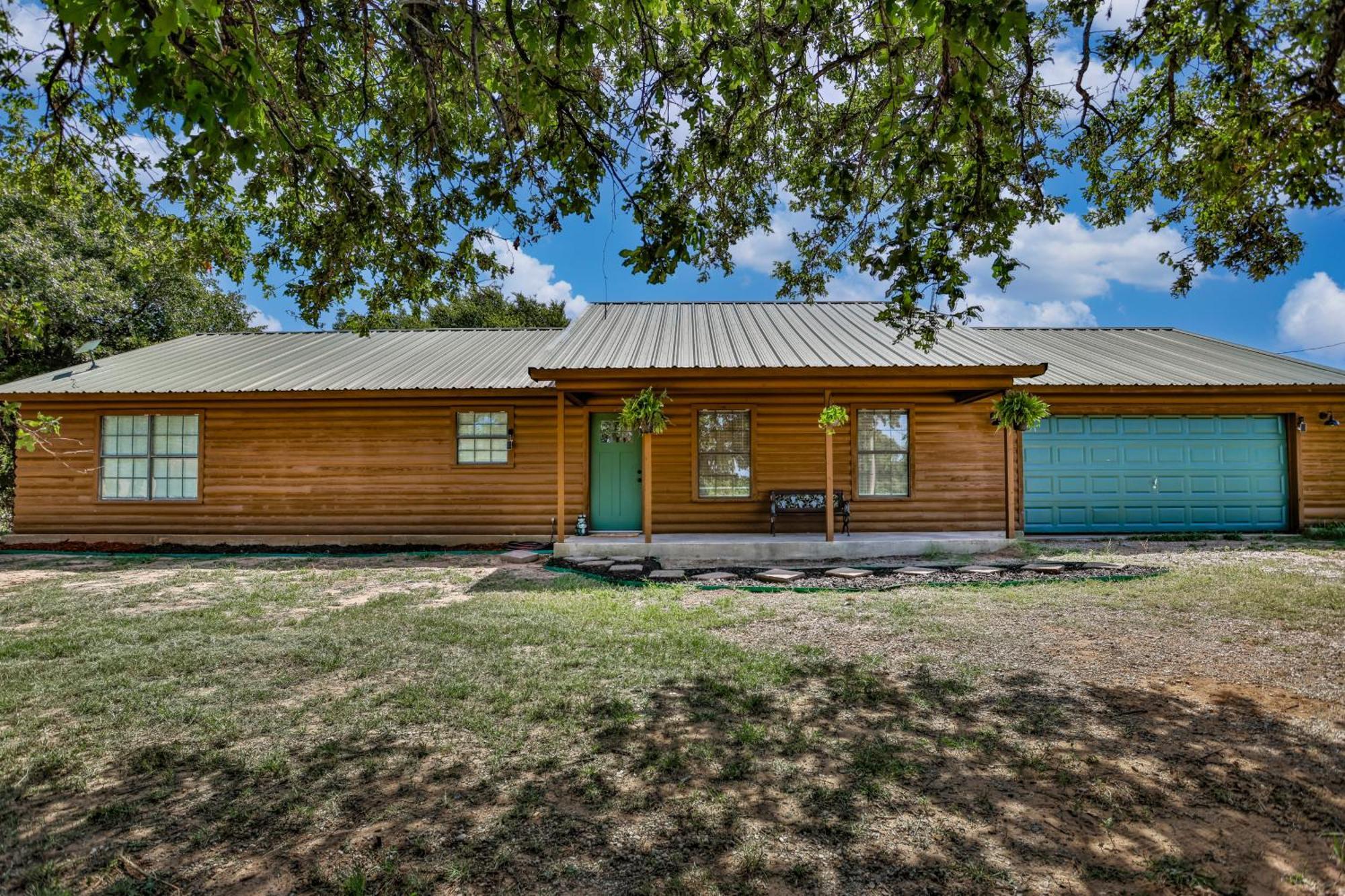 Tranquil 3-Bedroom Cabin Near Winstar Casino Thackerville Buitenkant foto